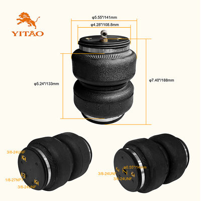 ชุดการแขวนสปริงสปริงอากาศ 88365 Fits 2019-2023 Dodge RAM 1500 Classic