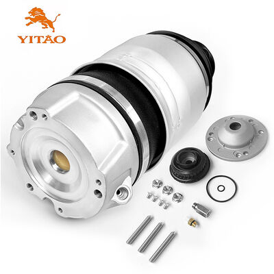 การตั้งทิศทางด้านซ้ายด้านหลัง ยางสแตนเลส สปริงสปริงสําหรับ Audi Q7 Porsche Cayenne VW Air Suspension