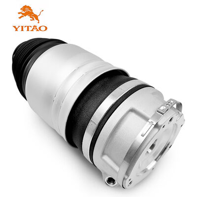 การตั้งทิศทางด้านซ้ายด้านหลัง ยางสแตนเลส สปริงสปริงสําหรับ Audi Q7 Porsche Cayenne VW Air Suspension