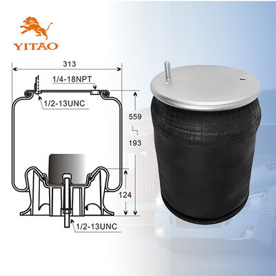 สปริงลมรถบรรทุก 1V 9373, เหมาะสำหรับ Contitech 910-17.5P440/Goodyear 1R12-403566243097