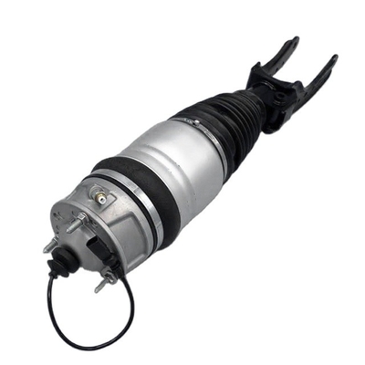 ด้านหน้าขวา Air Suspension Shock strut สำหรับ Porsche Cayenne II MK2 VW Touareg 7P5