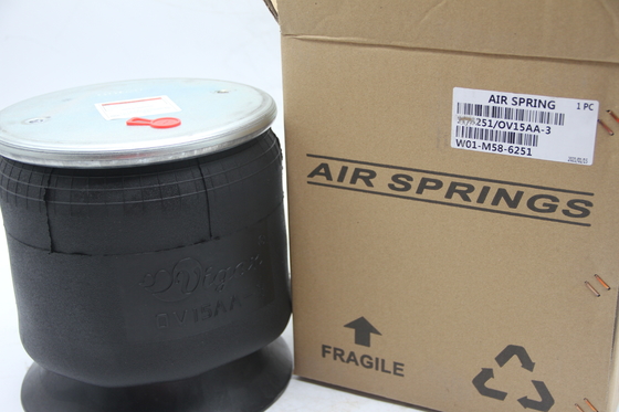 Rolling Lobe Air Spring สำหรับรถบรรทุก 1402423 1865759 1314903 Firestone W01-M58-6251/กู๊ดเยียร์ 1R11-826/Contitech 50046