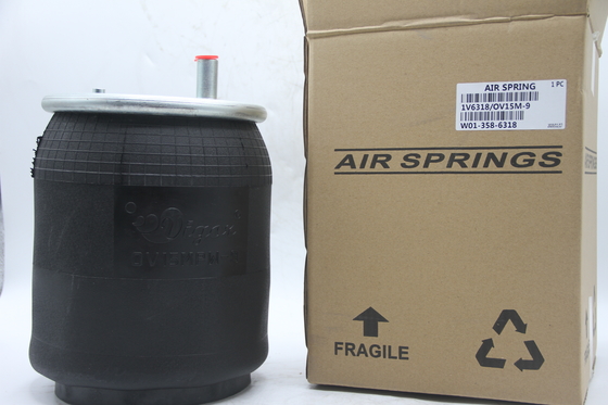 บริการ ODM W01-M58-6318 สปริงรถบรรทุกสำหรับ Schmitz 016512 Firestone