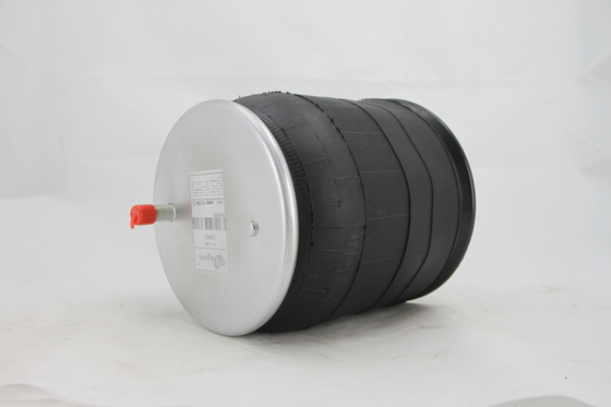 สปริงรถบรรทุกสำหรับ SAF Holland 90557157 FIRESTONE W01-358-9935 GOODYEAR 1R12-532 Air Spring สำหรับรถบรรทุก