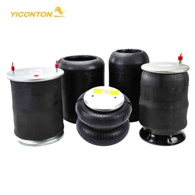 Hendrickson S-8768 45843-3 W01-358-6910 รถบัส Air Spring Doubl Convoluted Air Spring