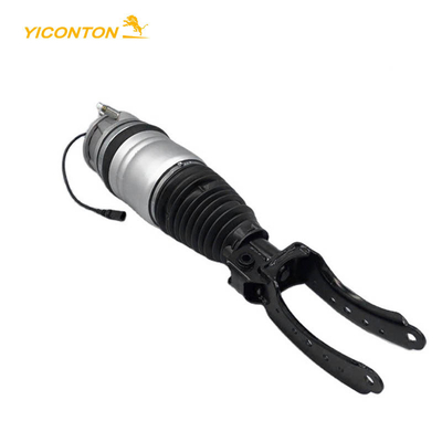 ด้านหน้าขวา Air Suspension Shock strut สำหรับ Porsche Cayenne II MK2 VW Touareg 7P5