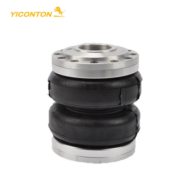 สปริงถุงลมนิรภัยคู่เหล็กกล้ายางสำหรับดัดแปลง2B5200
