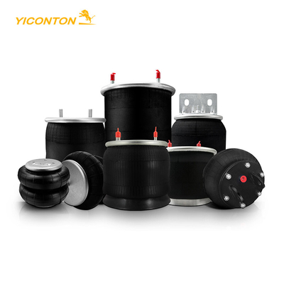 Yiconton สำหรับ Hendrickson Ridewell Saf  Mercedes Benz ยางกันสะเทือนอากาศสำหรับรถบรรทุกเทรลเลอร์อุตสาหกรรม