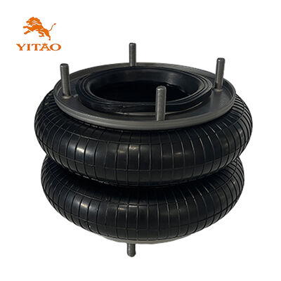 สปริงลมแบบสองชั้น Contitech FD210-22DS สำหรับเพลาขับ ถุงลมสปริงลมยางสำหรับงานอุตสาหกรรมรับน้ำหนักมาก ชิ้นส่วนอะไหล่