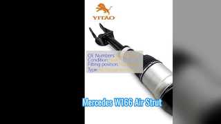 Mercedes W166 ช่วงล่างอากาศป๋อด้านหน้าขวา