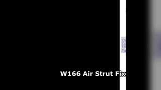 Mercedes W166 การเปลี่ยนป๋อช่วงล่างอากาศ